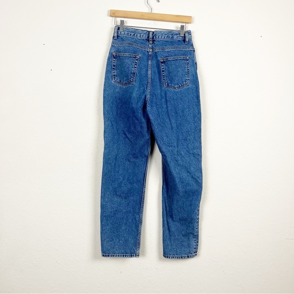 Sandro Dark Wash Straight Leg Jeans Size 38 - Picture 5 of 8